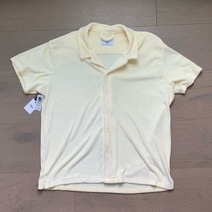 NWT Aritzia TNA Aretha Terry Shirt